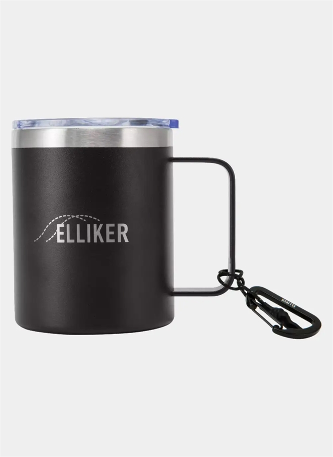 Elliker Logotyp Lasergraverad 12oz Kopp