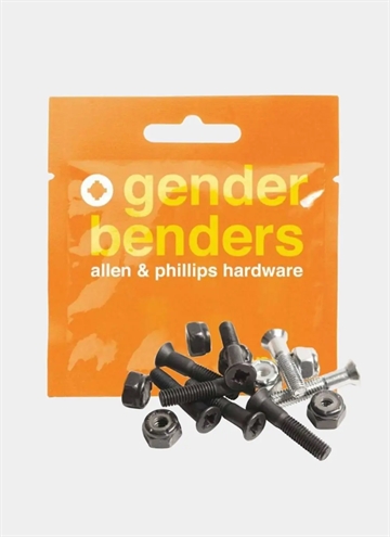 Enjoi Gender Benders 7/8 Skruvar