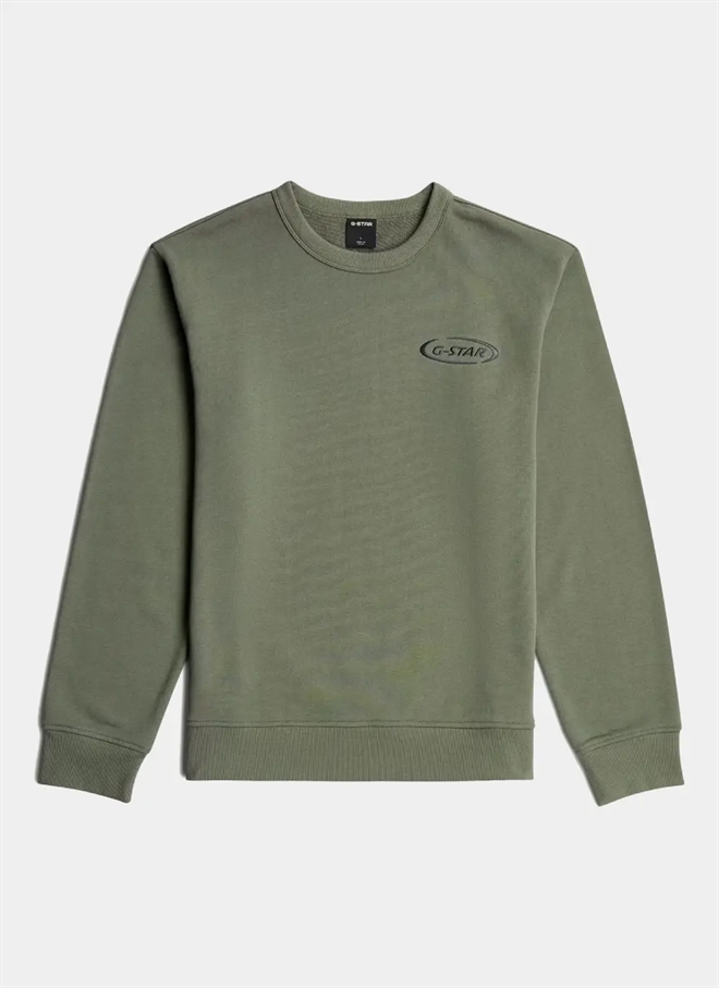 G-Star 90s Logo Rund Hals