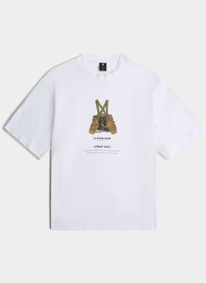 G-Star Archive Print Boxy T-shirt