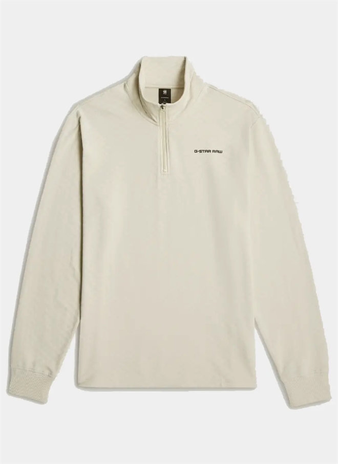 G-Star Checquard Tweeter Halv Zip Tröja