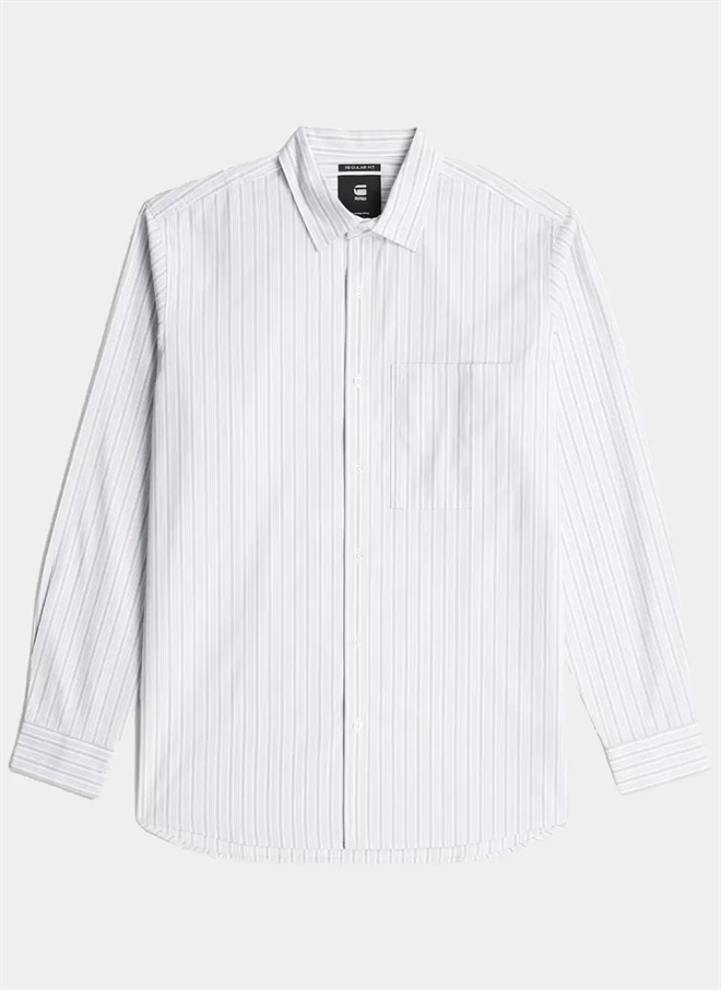 G-Star One Pocket Regular L/S Shirt
