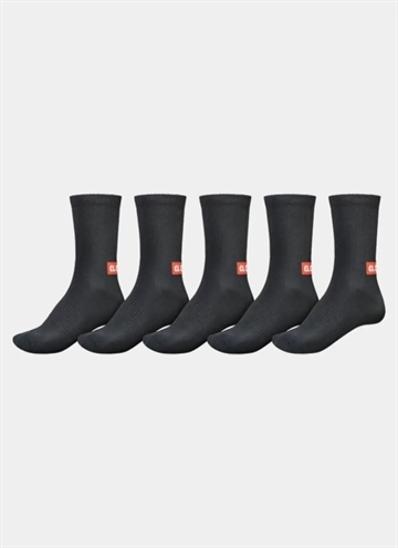 Globe Minibar Crew 5-pack Strumpor