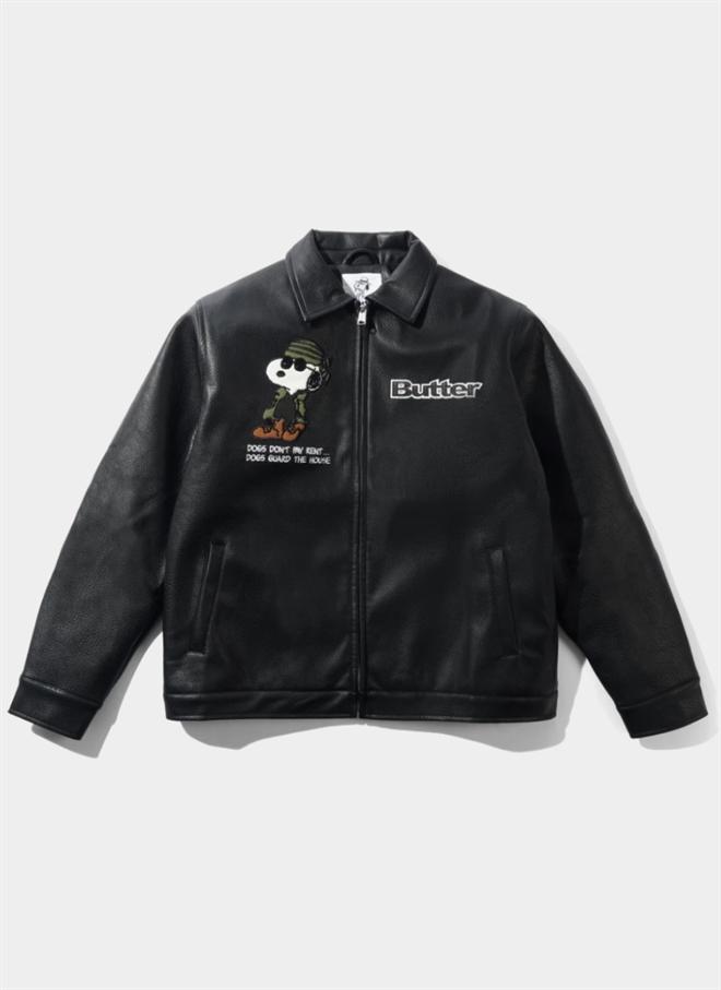 Butter Goods X Peanuts Guard Dog Jacka