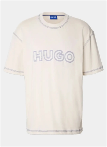 Hugo Blue Nitlogo T-shirt