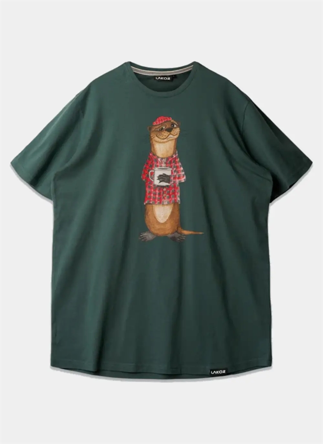 Lakor En Utterkaffe T-shirt