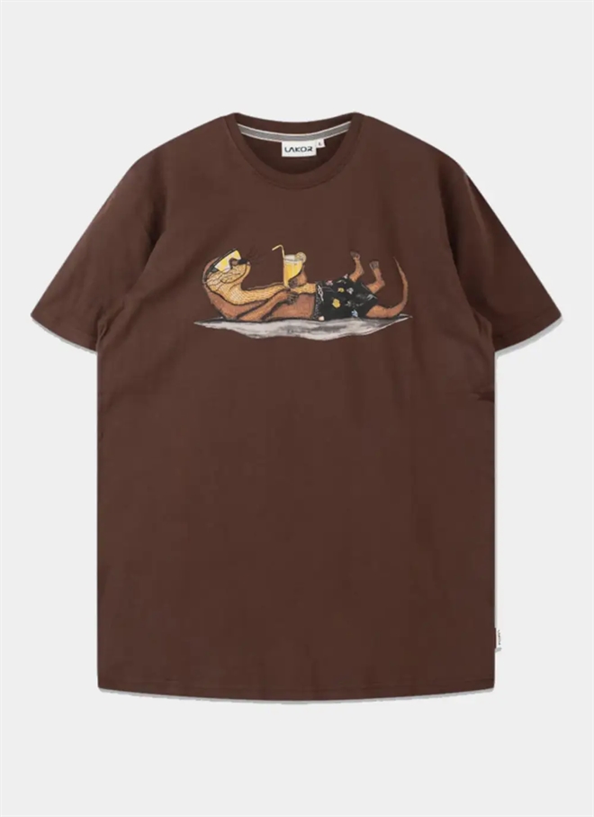 Lakor En Otter Semester T-shirt