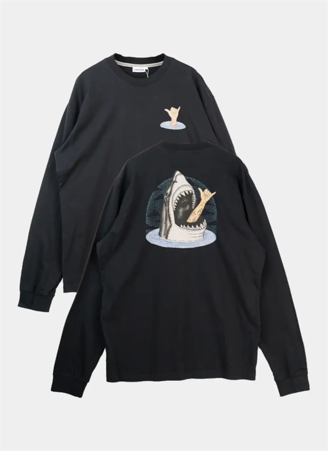 Lakor Back Attack Boxfit T-shirt L/S