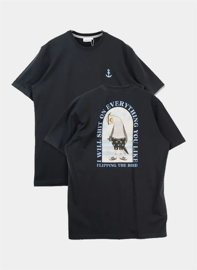 Lakor Bakåtvoltande T-Shirt