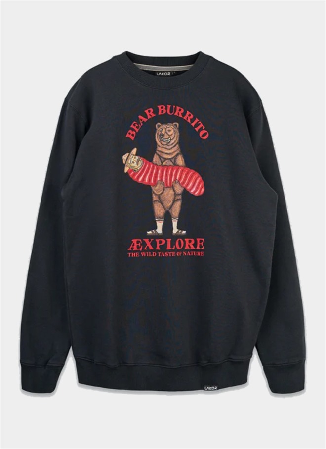 Lakor Bear Burrito Rund Krage