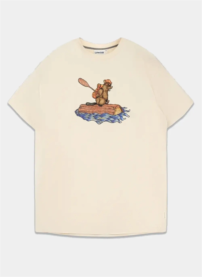 Lakor Beaver Rafting T-shirt