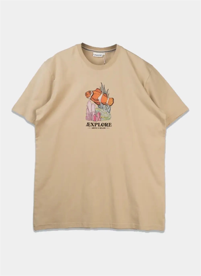 Lakor Clownfish Trädgårds-T-shirt