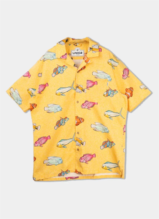 Lakor Exotic Fish S/S Shirt