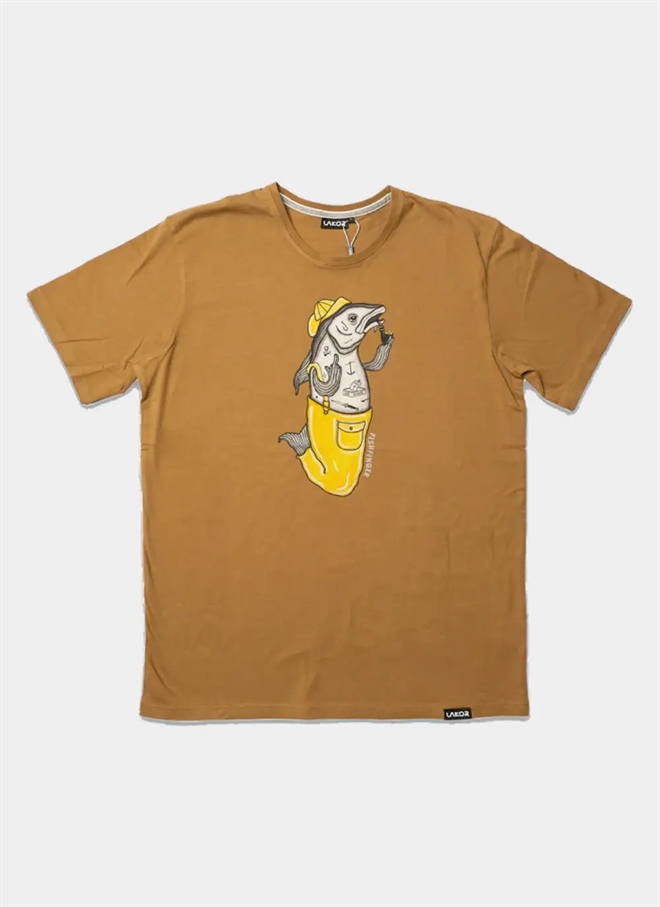 Lakor Fishfinger T-shirt