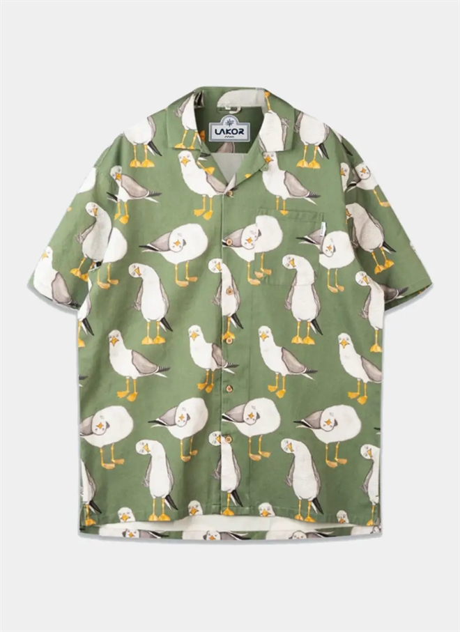 Lakor Flipping The Bird S/S Shirt