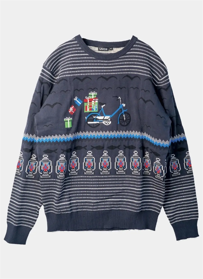 Lakor Julesweatern 2025 Stickad