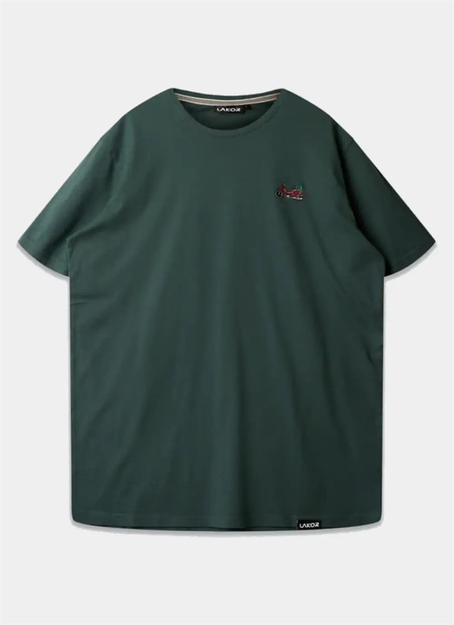 Lakor Mini Röd Maxi T-Shirt