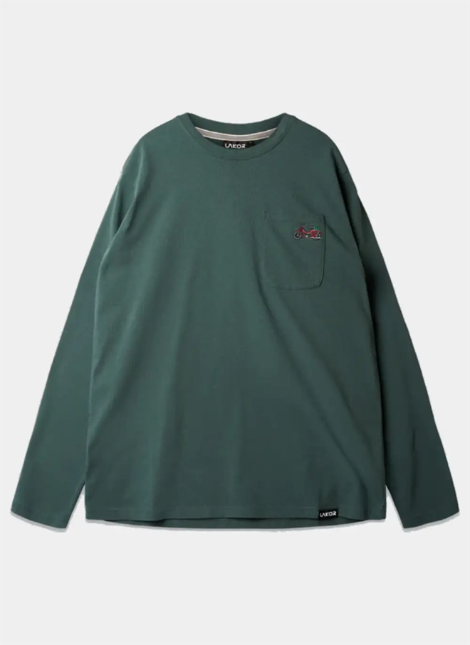 Lakor Mini Röd Maxi T-shirt L/S