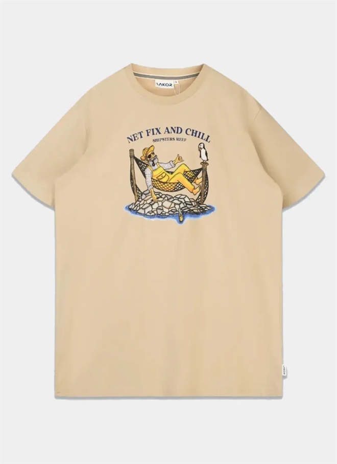 Lakor Net Fix and Chill T-Shirt