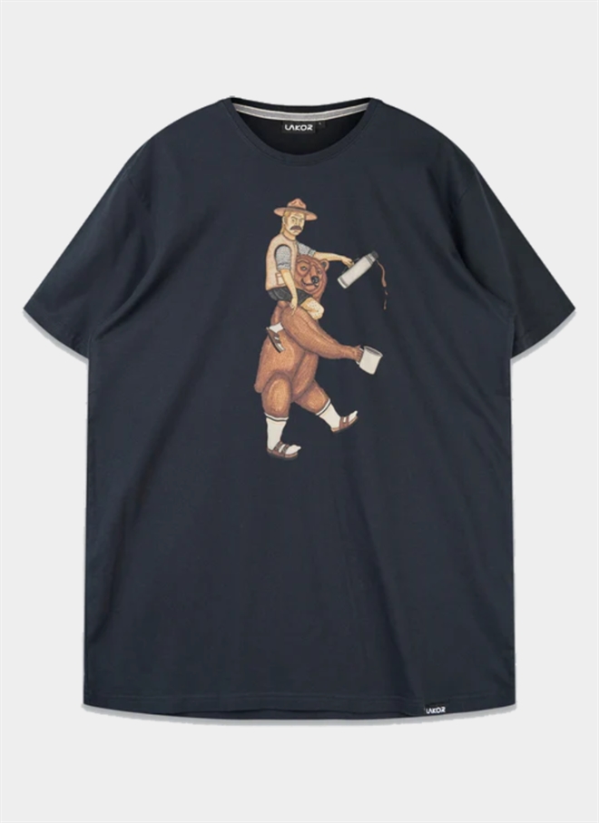 Lakor Nordic Über T-shirt