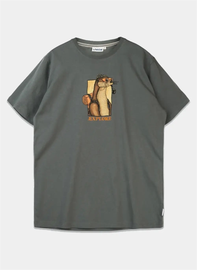 Lakor Otter Æxplorer T-shirt