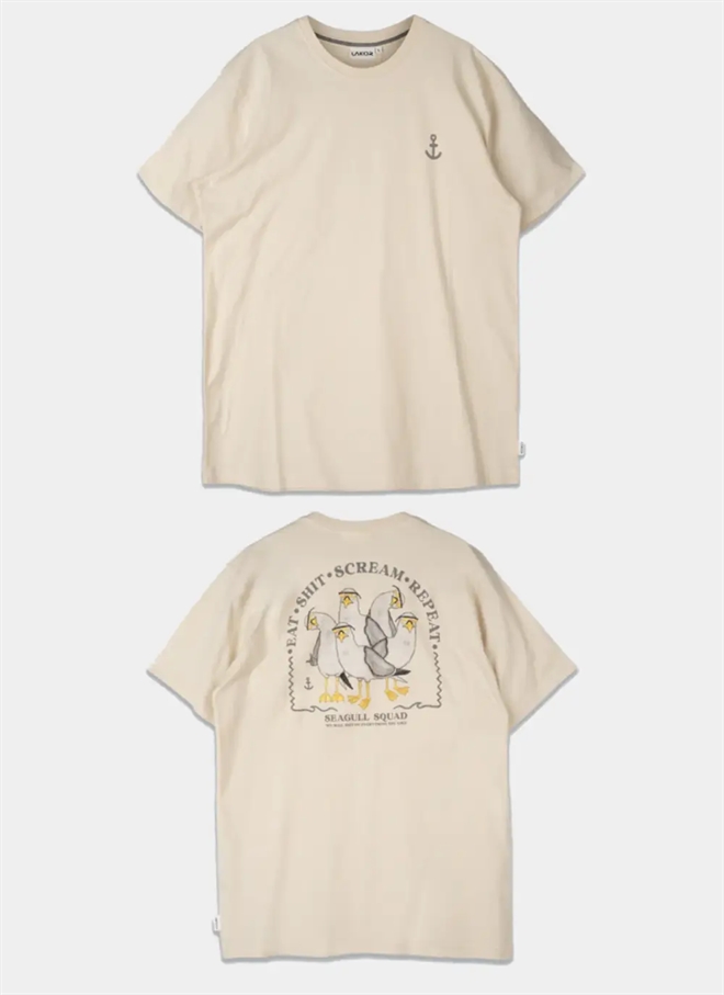 Lakor Seagull Squad Bak T-Shirt