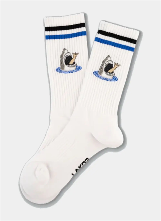 Lakor Shark Shaka Strumpa