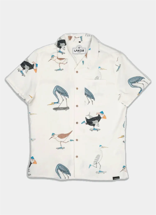 Lakor Skating Birds S/S Shirt