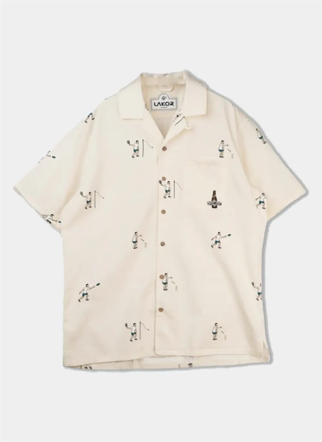 Lakor Sport-Cola Campingsport S/S Skjorta