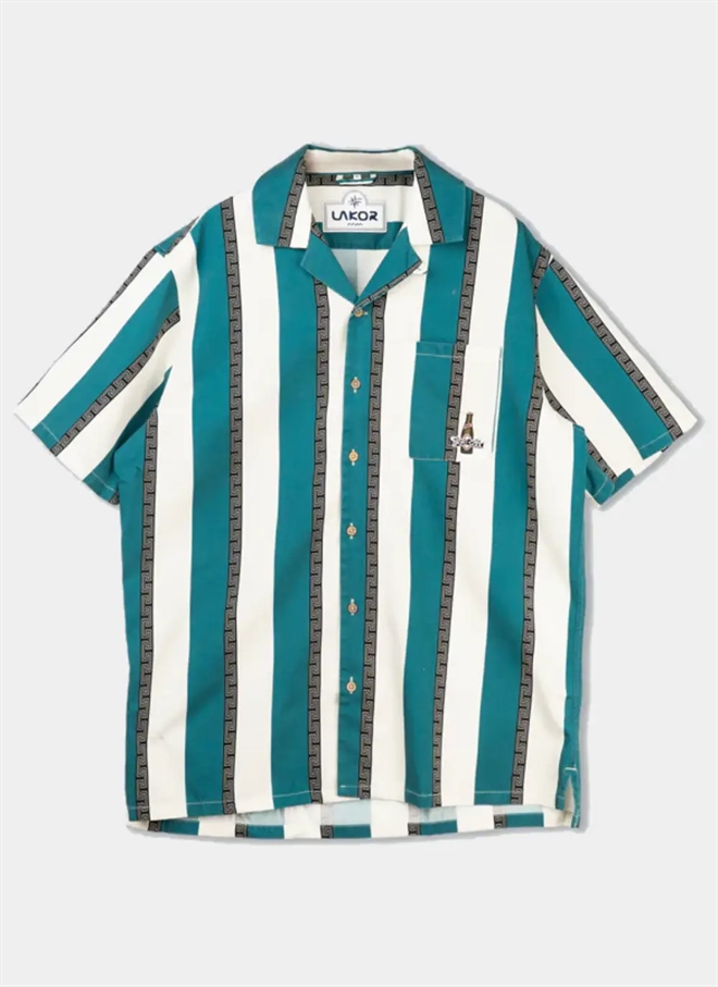 Lakor Sport-Cola Stripe K/K Skjorta