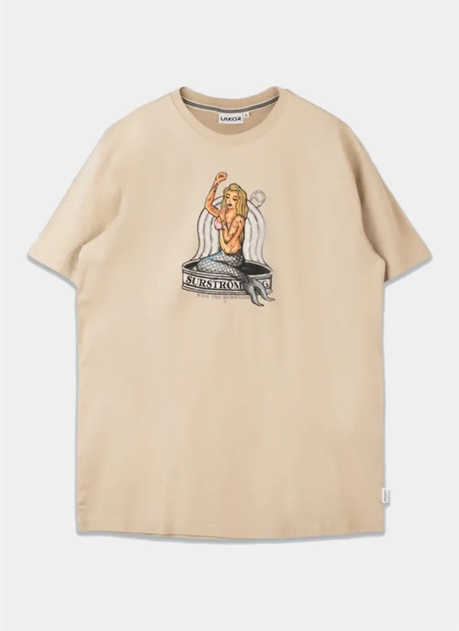 Lakor Burkad Sjöjungfru T-Shirt