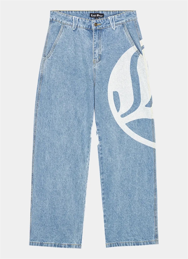 Lost Boys Logotyp Denim Jeans