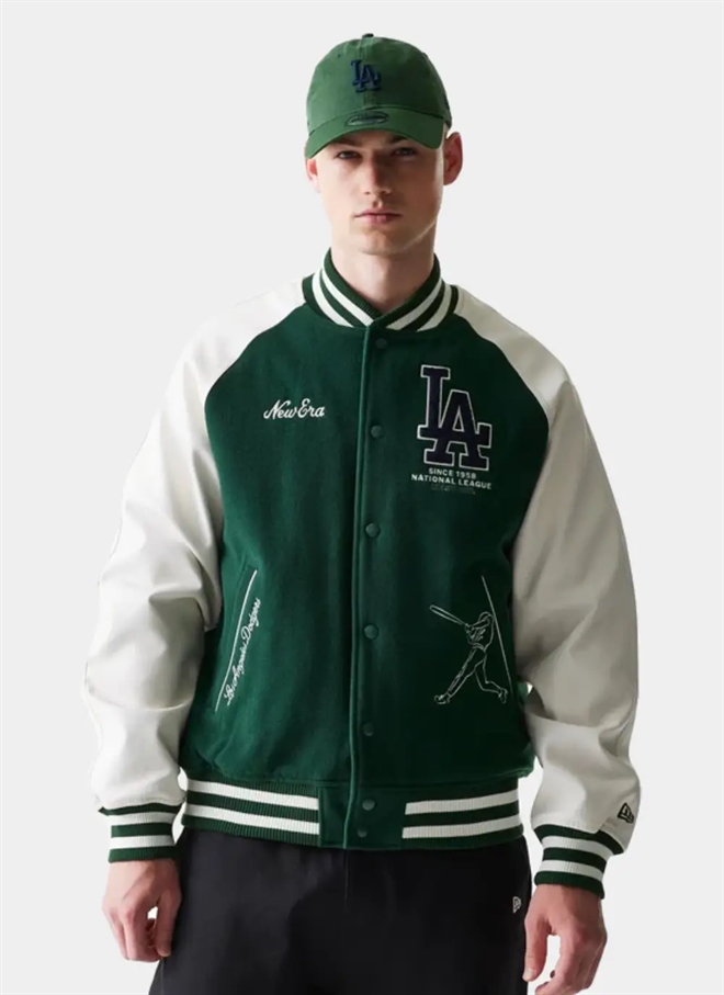 New Era LA Dodgers MLB Varsity Jacka