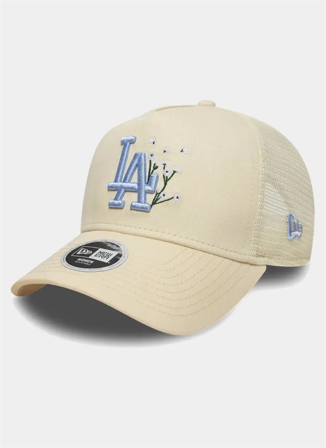 New Era LA Dodgers dam MLB blommig T-shirt