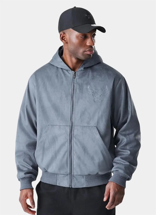 New Era NBA Chicago Bulls Huvtröja i mocka