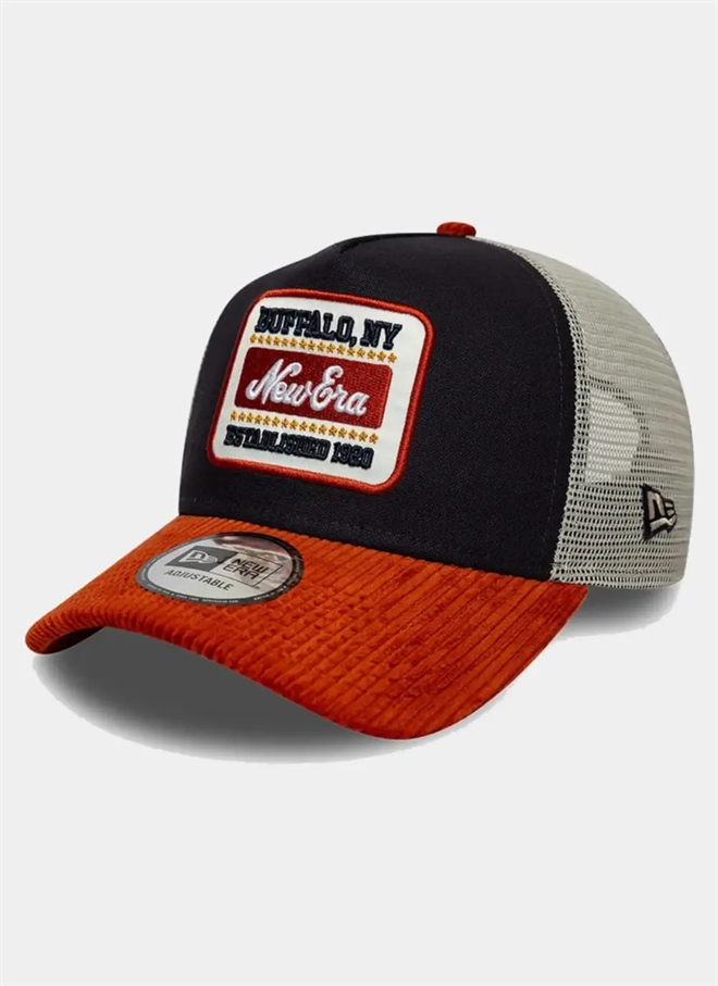 New Era NE Patch Cord Truckerkeps