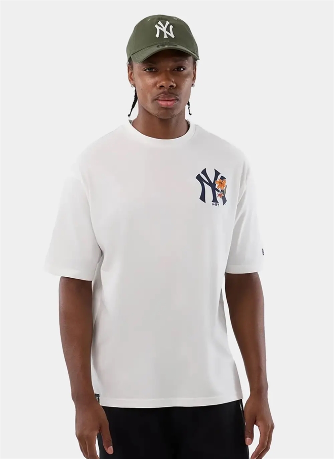 New Era NY Yankees MLB Blommig Oversize