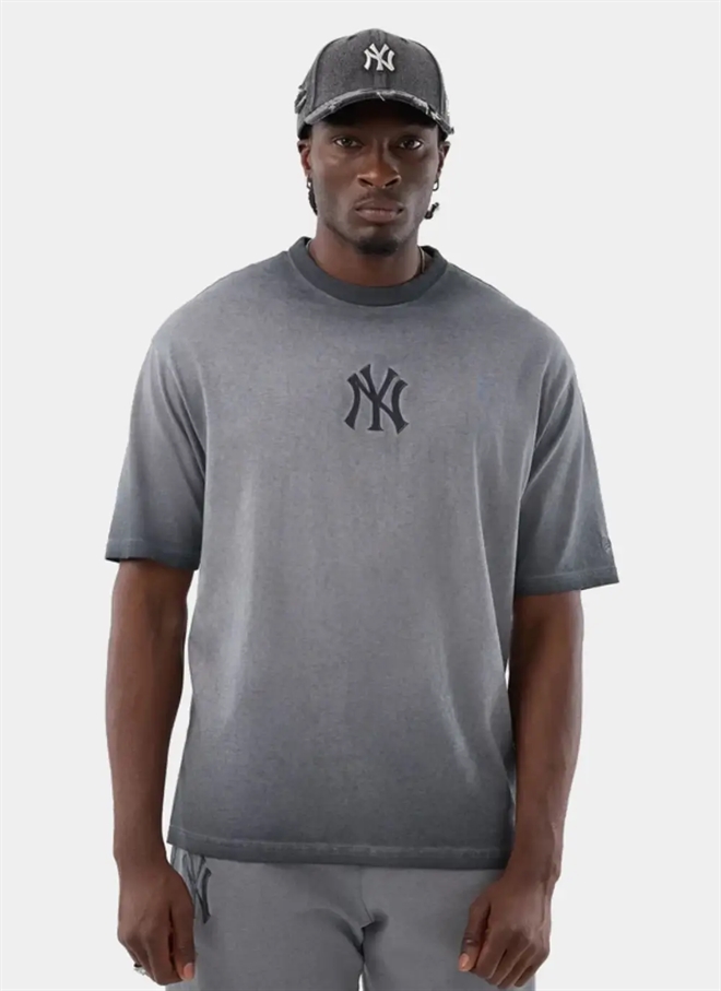 New Era NY Yankees MLB Tvättad Logo T-shirt