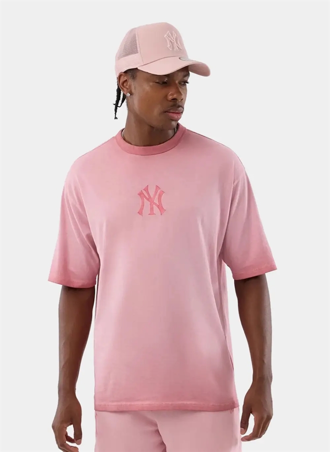 New Era NY Yankees MLB Tvättad Logo T-Shirt