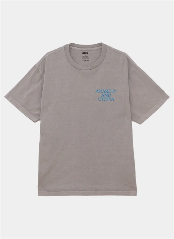 Obey Anarchy & Utopia T-shirt