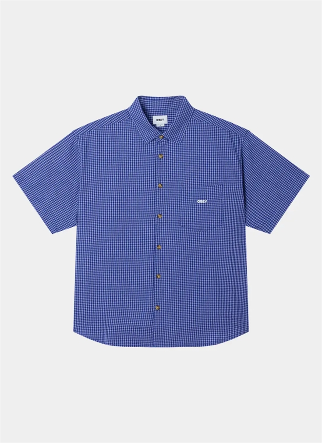 Obey Bigwig Frank Woven S/S Shirt
