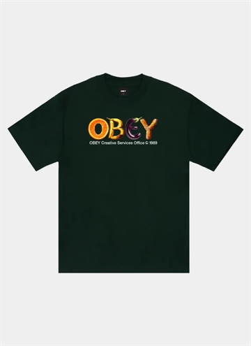 Obey Kreativa tjänster Kontors T-shirt