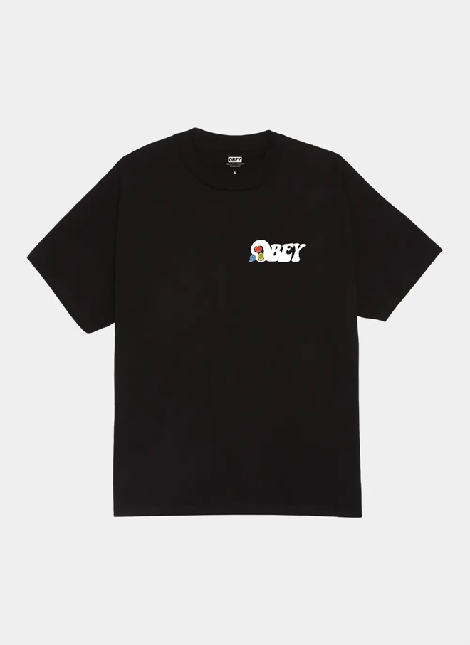 Obey Earth Drop Out T-Shirt