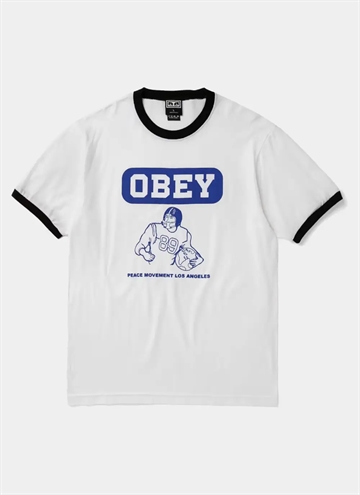 Obey Fredsrörelse T-Shirt