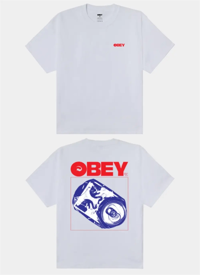 Obey Återanvänd T-Shirt