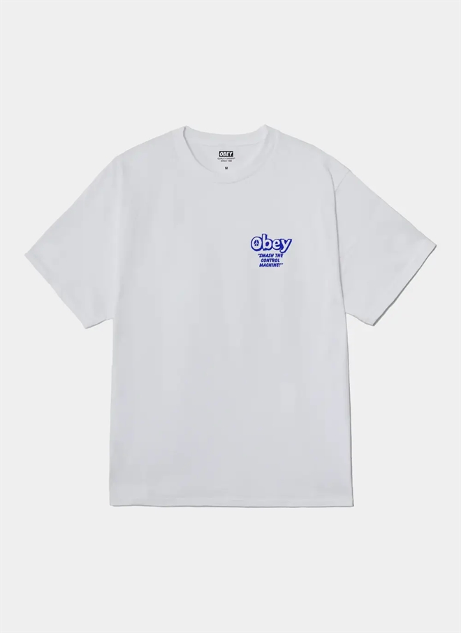 Obey Smash The Control Machine T-shirt