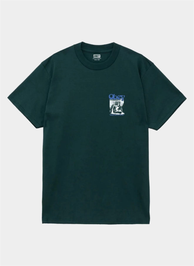 Obey Sluta Oroa Dig Nu T-shirt
