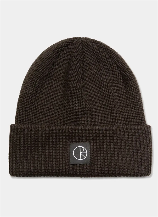 Polar Skate Co. Dubbelvikt Merino Beanie Mössa