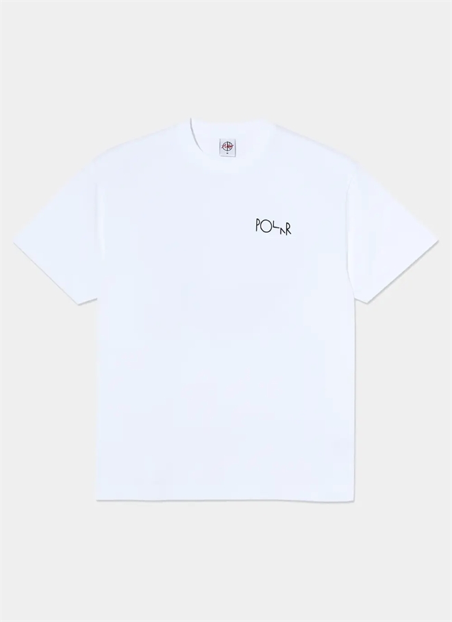 Polar Skate Co. Fyll Logo Happy Sad T-shirt