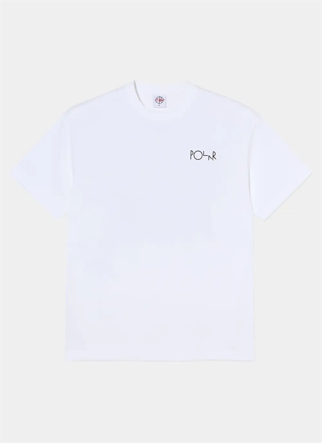 Polar Skate Co. Fyll Logo Märtas Roses T-Shirt